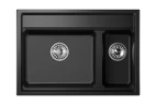 Кухонная мойка Granula Kitchen Space 73 7302 цвет Шварц