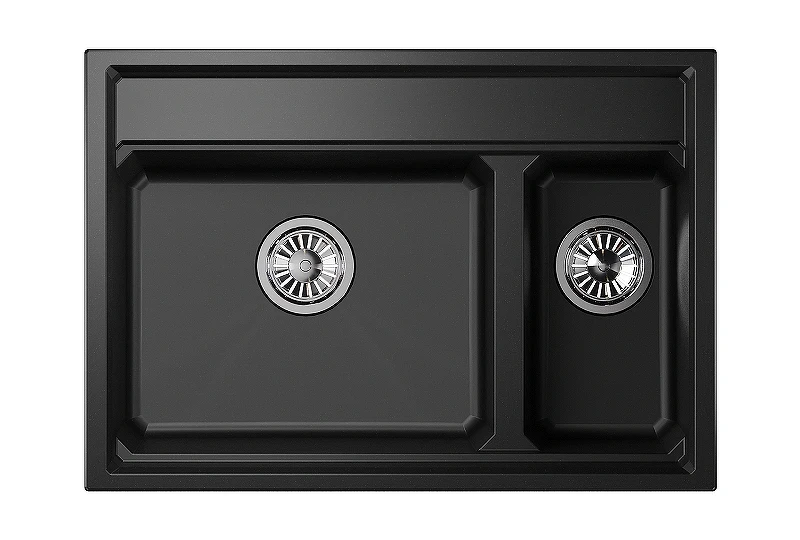 Кухонная мойка Granula Kitchen Space 73 7302 цвет Шварц