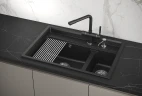 Кухонная мойка Granula Kitchen Space 73 7302 цвет Шварц
