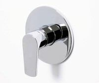 Гигиенический душ со смесителем WasserKRAFT Dill A06156 Хром латунь на стену