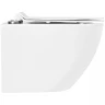 Унитаз BelBagno Sfera-R BB046CHR/BB2111SC подвесной с сиденьем Микролифт фаянс подвесной