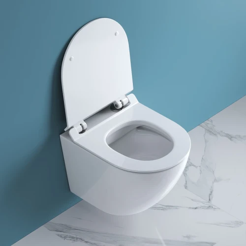 Унитаз BelBagno Sfera-R BB046CHR/BB2111SC подвесной с сиденьем Микролифт фаянс подвесной