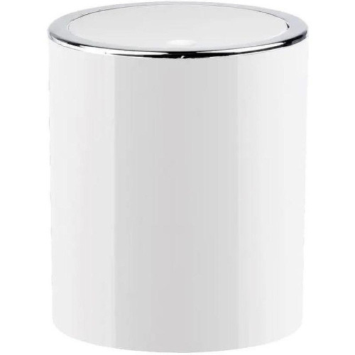 Ведро для мусора Fixsen Round White FX-451-6 Белое