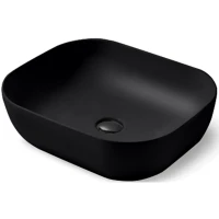 Раковина-чаша Vincea VBS-101MB 50 Черная матовая фарфор накладная