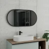 Зеркало Maretti Project Black 50 PB50100V71 Черное стекло