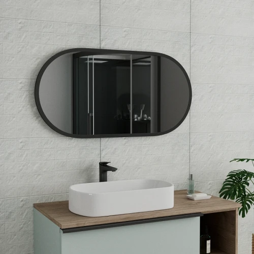 Зеркало Maretti Project Black 50 PB50100V71 Черное стекло
