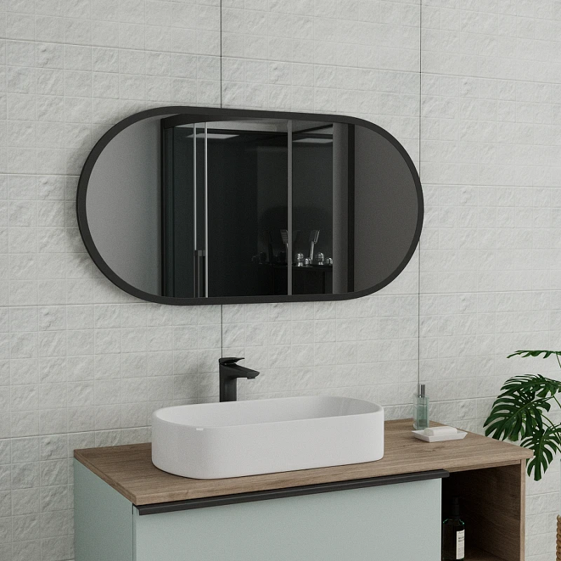Зеркало Maretti Project Black 50 PB50100V71 Черное стекло