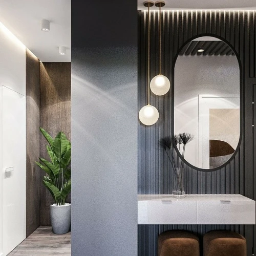Зеркало Maretti Project Black 50 PB50100V71 Черное стекло