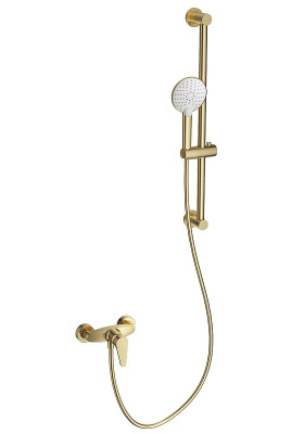 Смеситель для душа Wonzon &amp; Woghand WW-AE3103-BG цвет Брашированное золото