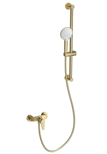 Смеситель для душа Wonzon &amp; Woghand WW-AE3103-BG цвет Брашированное золото