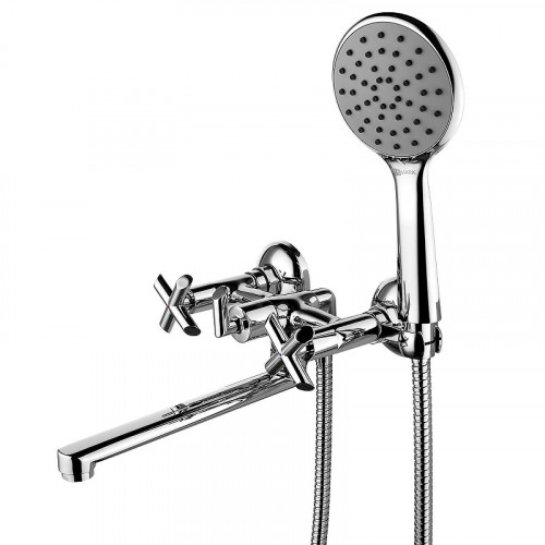 Смеситель для ванны Lemark Practica LM7513C универсальный цвет Хром