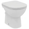 Унитаз приставной Ideal Standard I.Life A T467301 цвет Euro White / Евробелый без сиденья
