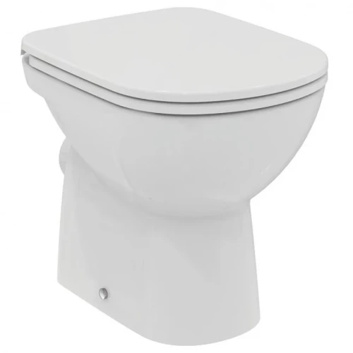 Унитаз приставной Ideal Standard I.Life A T467301 цвет Euro White / Евробелый без сиденья