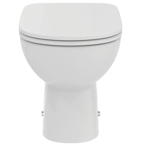 Унитаз приставной Ideal Standard I.Life A T467301 цвет Euro White / Евробелый без сиденья