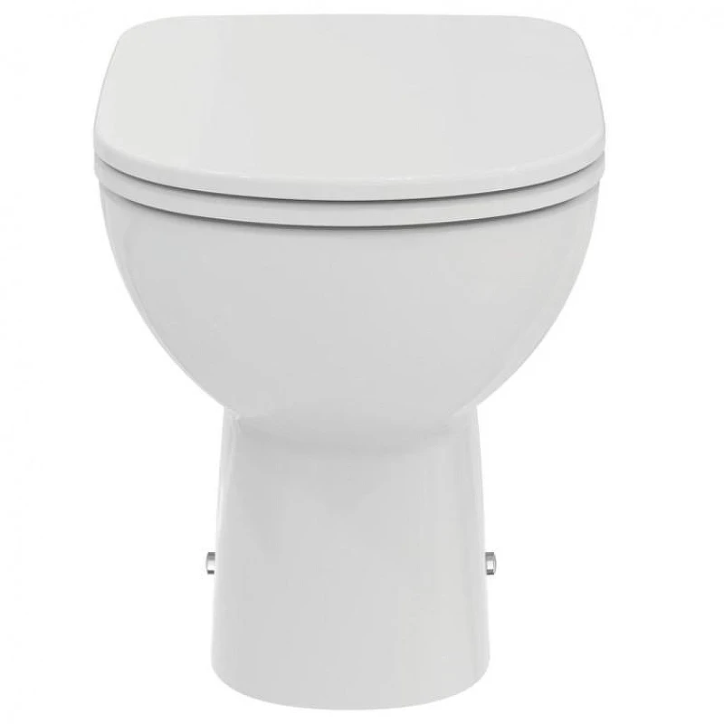 Унитаз приставной Ideal Standard I.Life A T467301 цвет Euro White / Евробелый без сиденья