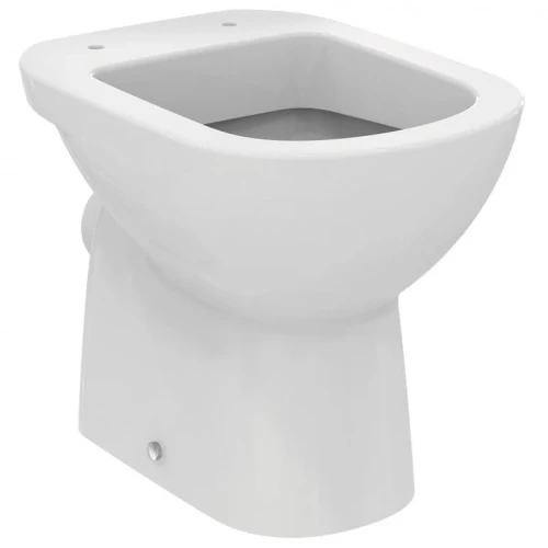 Унитаз приставной Ideal Standard I.Life A T467301 цвет Euro White / Евробелый без сиденья