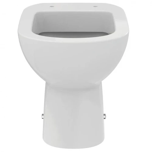 Унитаз приставной Ideal Standard I.Life A T467301 цвет Euro White / Евробелый без сиденья