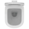 Унитаз приставной Ideal Standard I.Life A T467301 цвет Euro White / Евробелый без сиденья