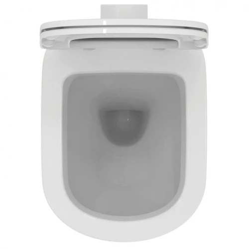 Унитаз приставной Ideal Standard I.Life A T467301 цвет Euro White / Евробелый без сиденья