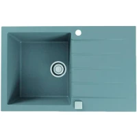 Кухонная мойка Alveus Granital Cadit 20 Concrete G81 790x500 1132025 Бетон искусственный камень (литьевой мрамор) встраиваемый