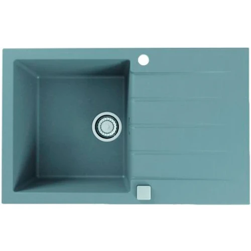 Кухонная мойка Alveus Granital Cadit 20 Concrete G81 790x500 1132025 Бетон искусственный камень (литьевой мрамор) встраиваемый