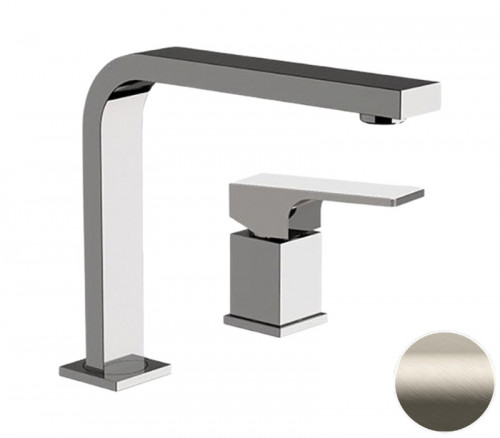 Смеситель для раковины Remer Absolute AU57XV цвет Сталь