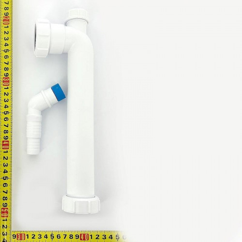 Отводная труба McAlpine HC12-40CWM цвет Белый