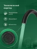 Смеситель для кухни Domaci Ливорно DMC02000BK цвет Черный матовый