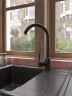 Смеситель для кухни Domaci Ливорно DMC02000BK цвет Черный матовый