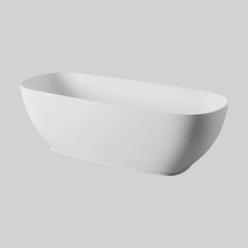 Ванна из искусственного камня Artceram Hoop 170x70 ACW00201 цвет Белый глянцевый