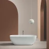 Ванна из искусственного камня Artceram Hoop 170x70 ACW00201 цвет Белый глянцевый