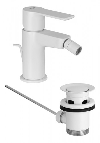 Смеситель для биде Remer Energy EY20BO цвет Белый матовый