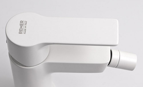 Смеситель для биде Remer Energy EY20BO цвет Белый матовый