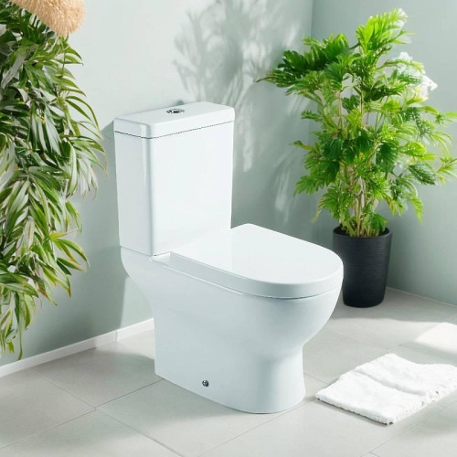 Унитаз-компакт Olive's Cadiz Bidet CDB31126DP с бачком и сиденьем Микролифт