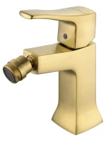 Смеситель для биде Wonzon & Woghand Flex WW-88016072-BG цвет Брашированное золото