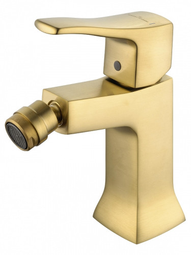 Смеситель для биде Wonzon &amp; Woghand Flex WW-88016072-BG цвет Брашированное золото