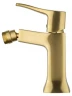 Смеситель для биде Wonzon & Woghand Flex WW-88016072-BG цвет Брашированное золото