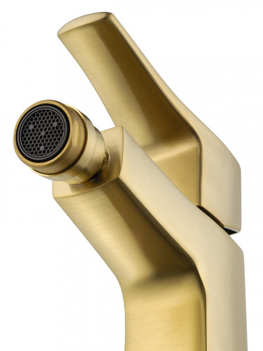 Смеситель для биде Wonzon &amp; Woghand Flex WW-88016072-BG цвет Брашированное золото