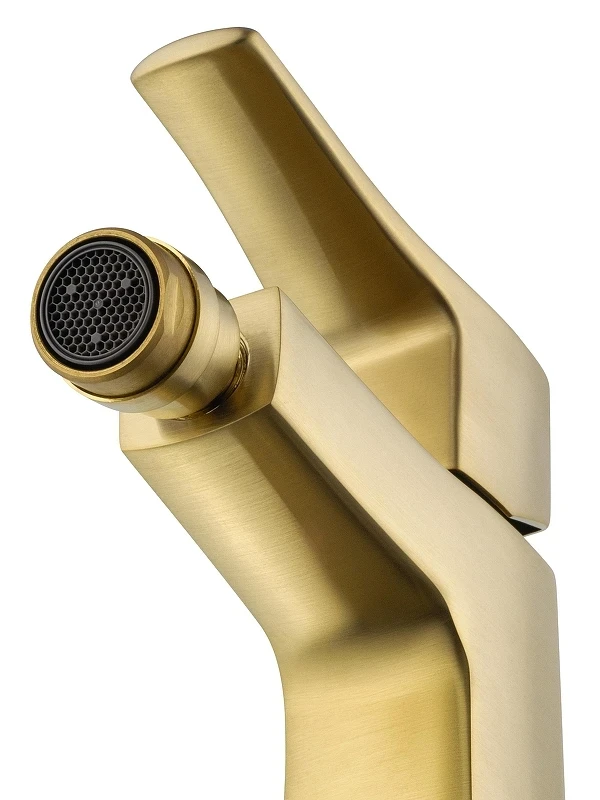 Смеситель для биде Wonzon & Woghand Flex WW-88016072-BG цвет Брашированное золото