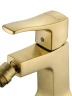 Смеситель для биде Wonzon & Woghand Flex WW-88016072-BG цвет Брашированное золото