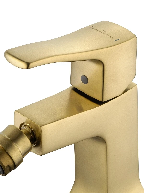 Смеситель для биде Wonzon & Woghand Flex WW-88016072-BG цвет Брашированное золото