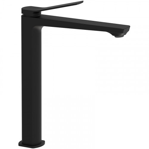 Смеситель для раковины Paffoni Tilt TI081NO Черный матовый латунь