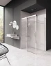 Душевой уголок Ravak Matrix MSDPS 120x80 L 0WLG4C00Z1 профиль Хром стекло Transparent