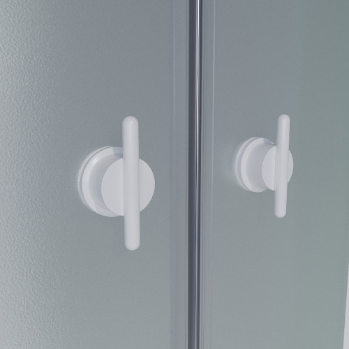 Душевая кабина Niagara Promo 100x100 P100/26Q/MT/BK без гидромассажа