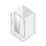 Душевая дверь New Trendy NEW CORRINA Chrome x100 D-0089A