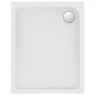 Акриловый поддон для душа Ideal Standard Connect Air 100х100 E105401 цвет Euro White / Евробелый