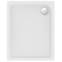 Акриловый поддон для душа Ideal Standard Connect Air 100х100 E105401 цвет Euro White / Евробелый