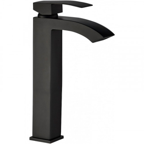 Смеситель для раковины ALMAes Luara TVZ-0901 Черный матовый латунь