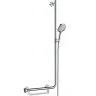 Душевой гарнитур Hansgrohe Raindance Select S 26326000 Хром латунь на стену