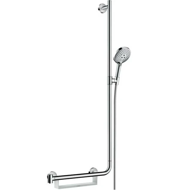 Душевой гарнитур Hansgrohe Raindance Select S 26326000 Хром латунь на стену